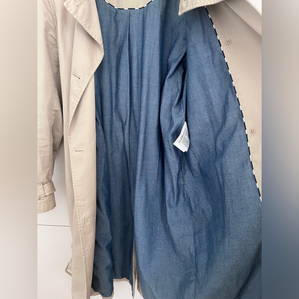 GAP Classic Camel/Khaki Trench - size XL - Picture 10 of 12
